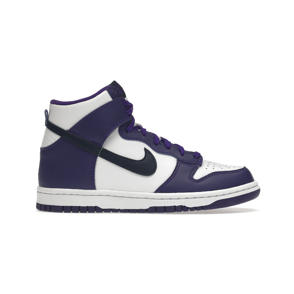 Nike Dunk High Electro Purple Navy