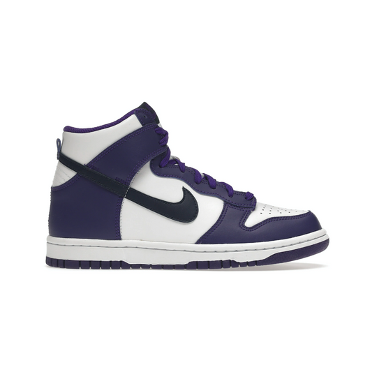 Nike Dunk High Electro Purple Navy