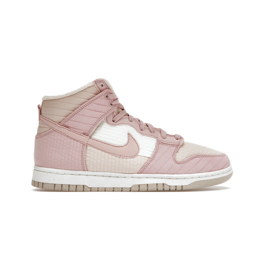 Nike Dunk High Pink Oxford