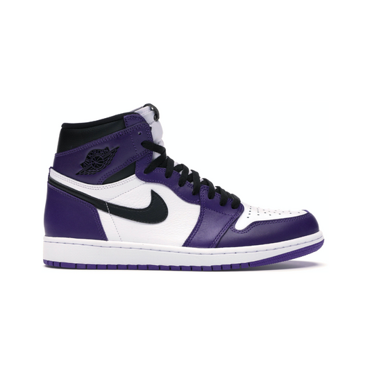 Jordan 1 Retro High Court Purple White