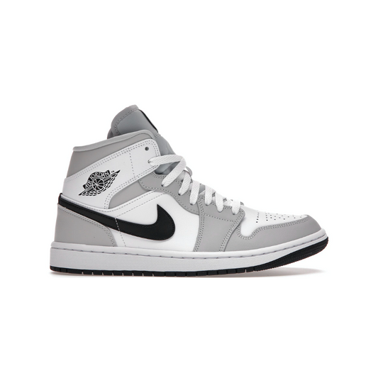 Jordan 1 Mid Light Smoke