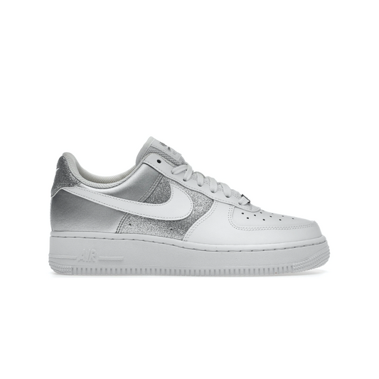 Nike Air Force 1 White Metallic