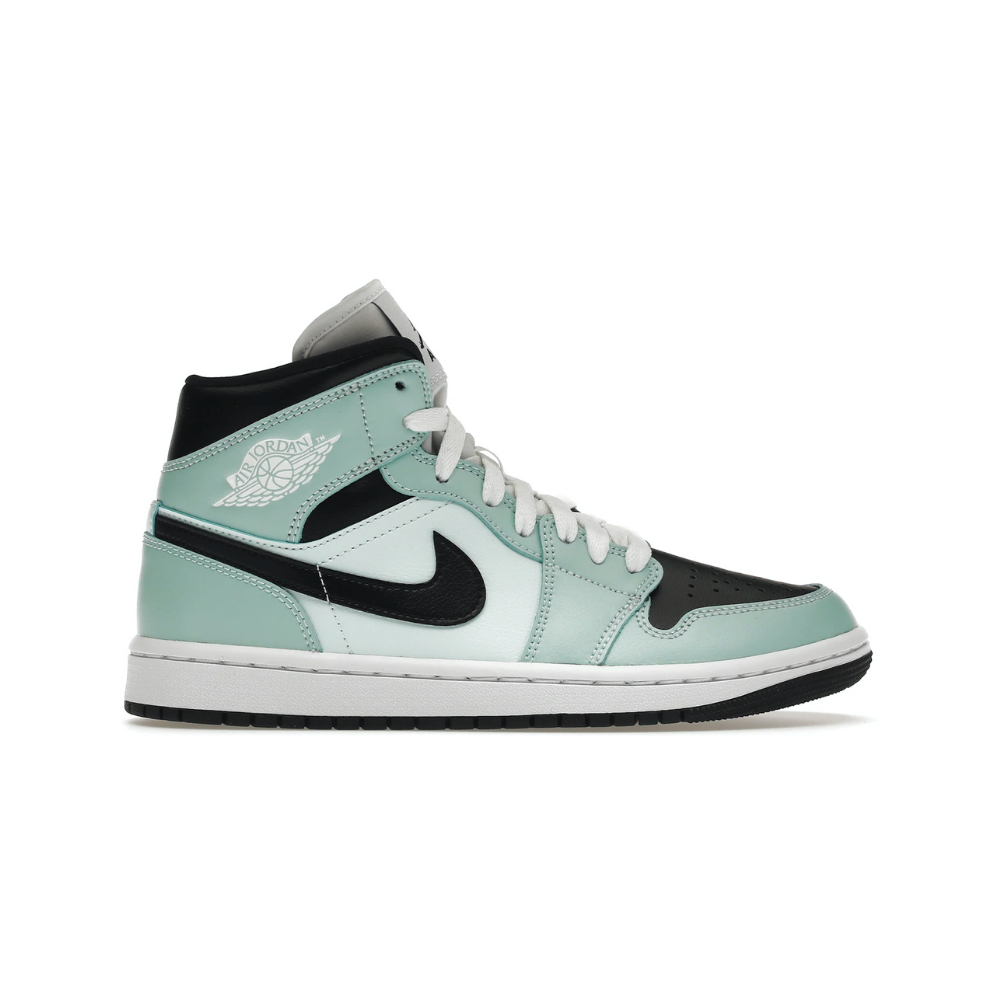 Jordan 1 Mid Aqua Blue Tint