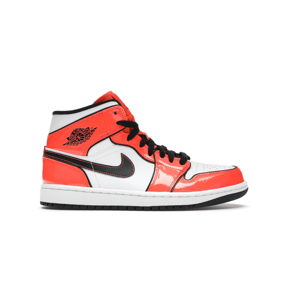 Jordan 1 Mid Turf Orange