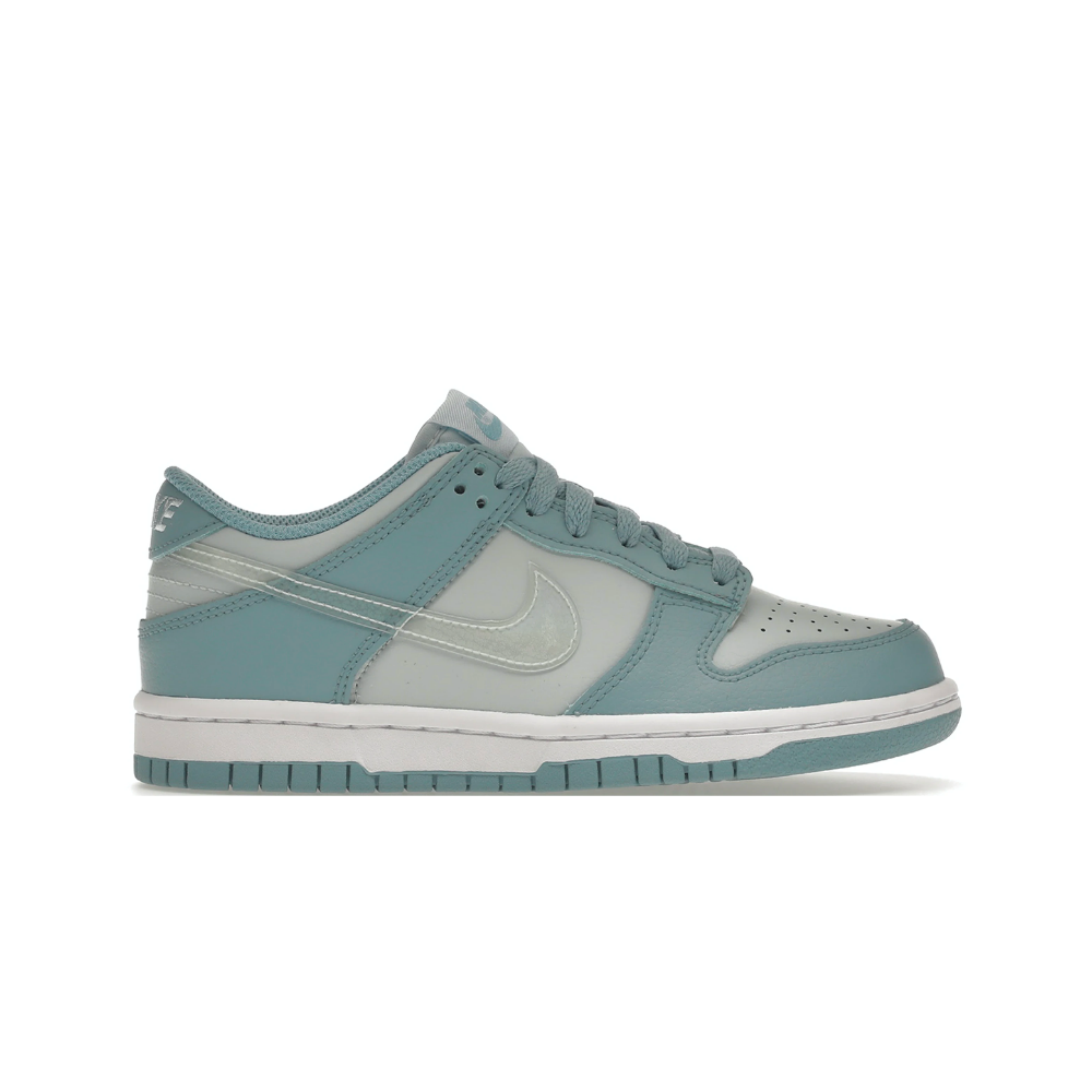 Nike Dunk Low Clear Blue Swoosh