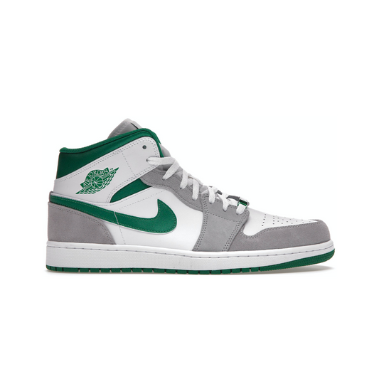 Jordan 1 Mid Gray Green