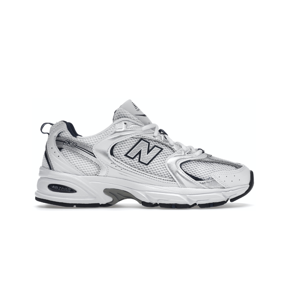 New Balance 530 White Silver