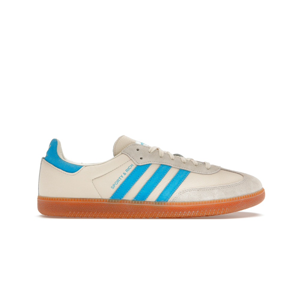 Adidas Samba OG Sporty & Rich Beige Blue