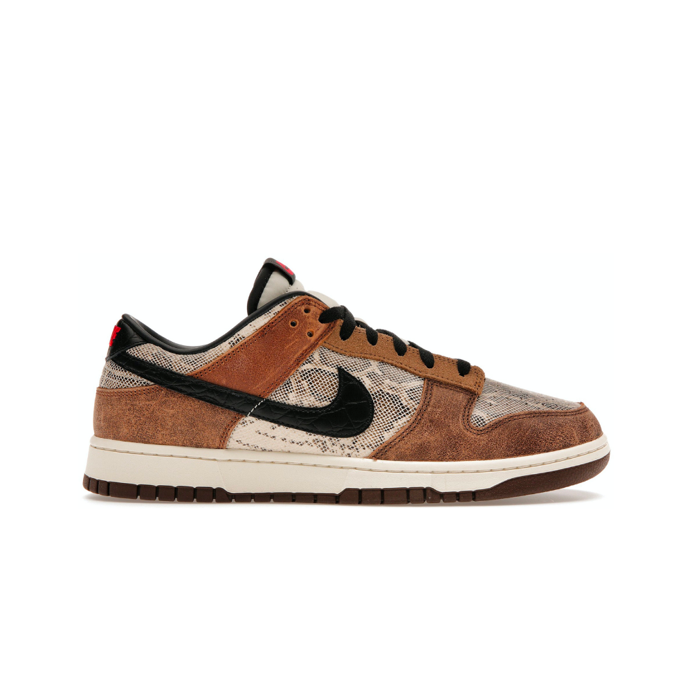 Nike Dunk Low CO.JP Brown Snakeskin