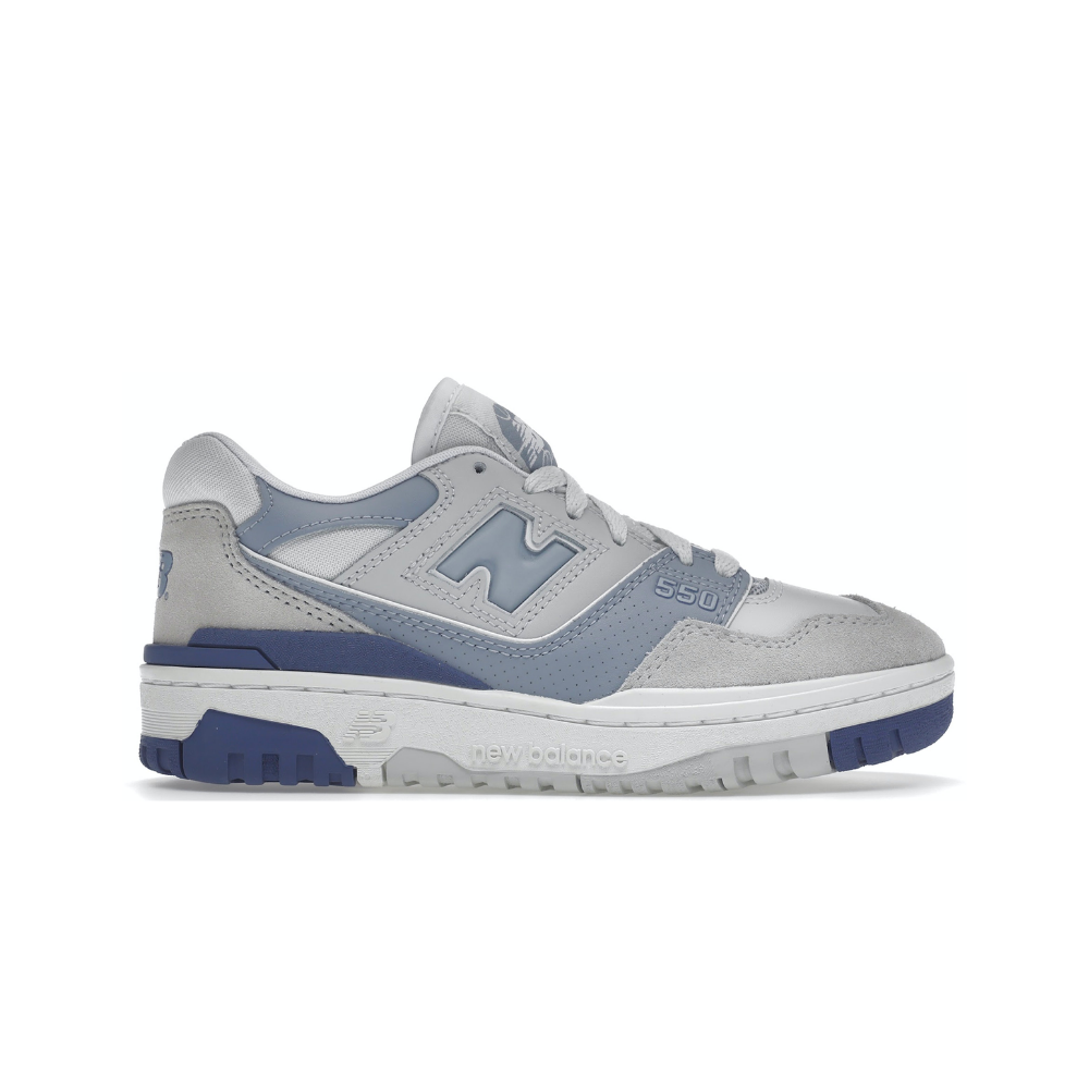 New Balance 550 Summer Fog Dusk Blue