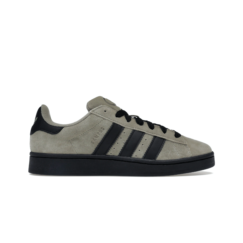 Adidas Campus 00s Silver Pebble Core Black