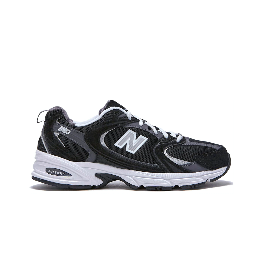 New Balance 530 Classic Black Grey