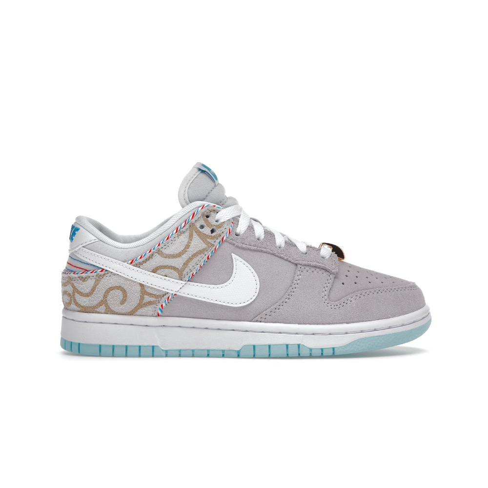 Nike Dunk Low Barber-Shop Grey