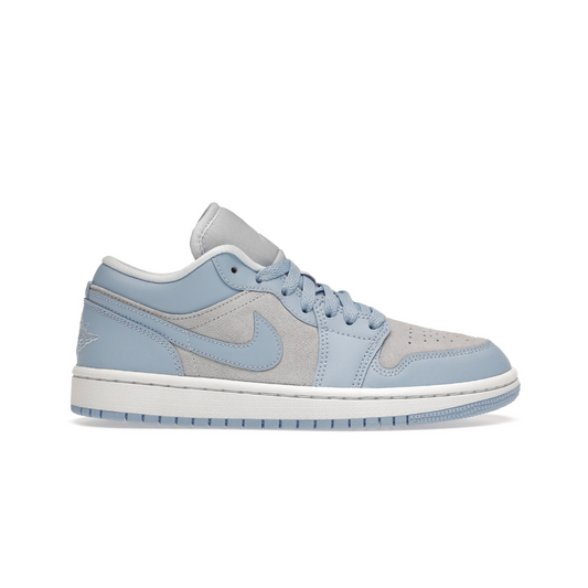 Jordan 1 Low Football Grey Aluminum