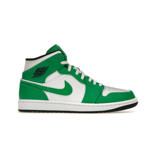 Jordan 1 Mid Lucky Green