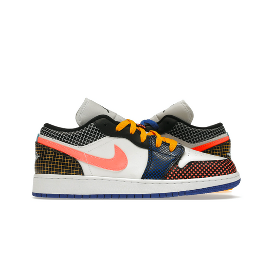 Jordan 1 Low Multi-Color