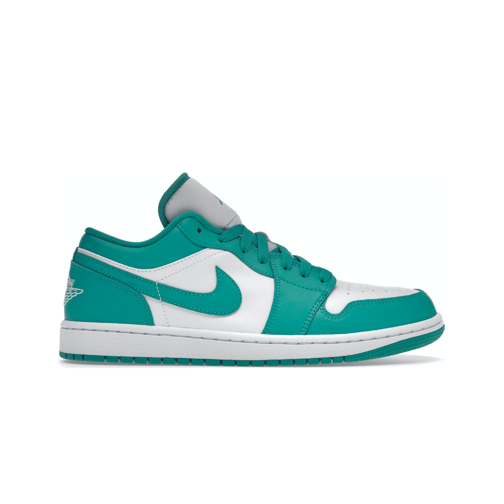 Jordan 1 Low Emerald