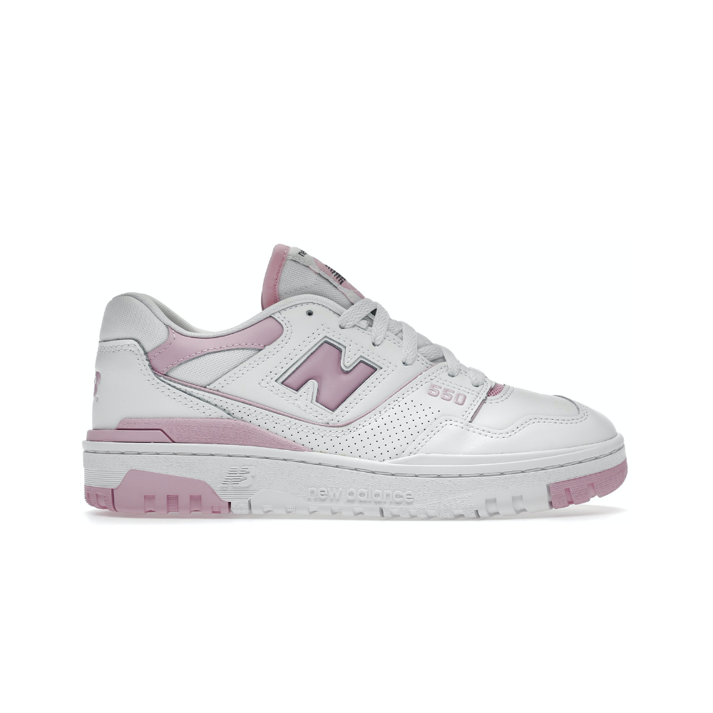 New Balance 550 White Bubblegum Pink