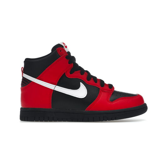 Nike Dunk High Deadpool