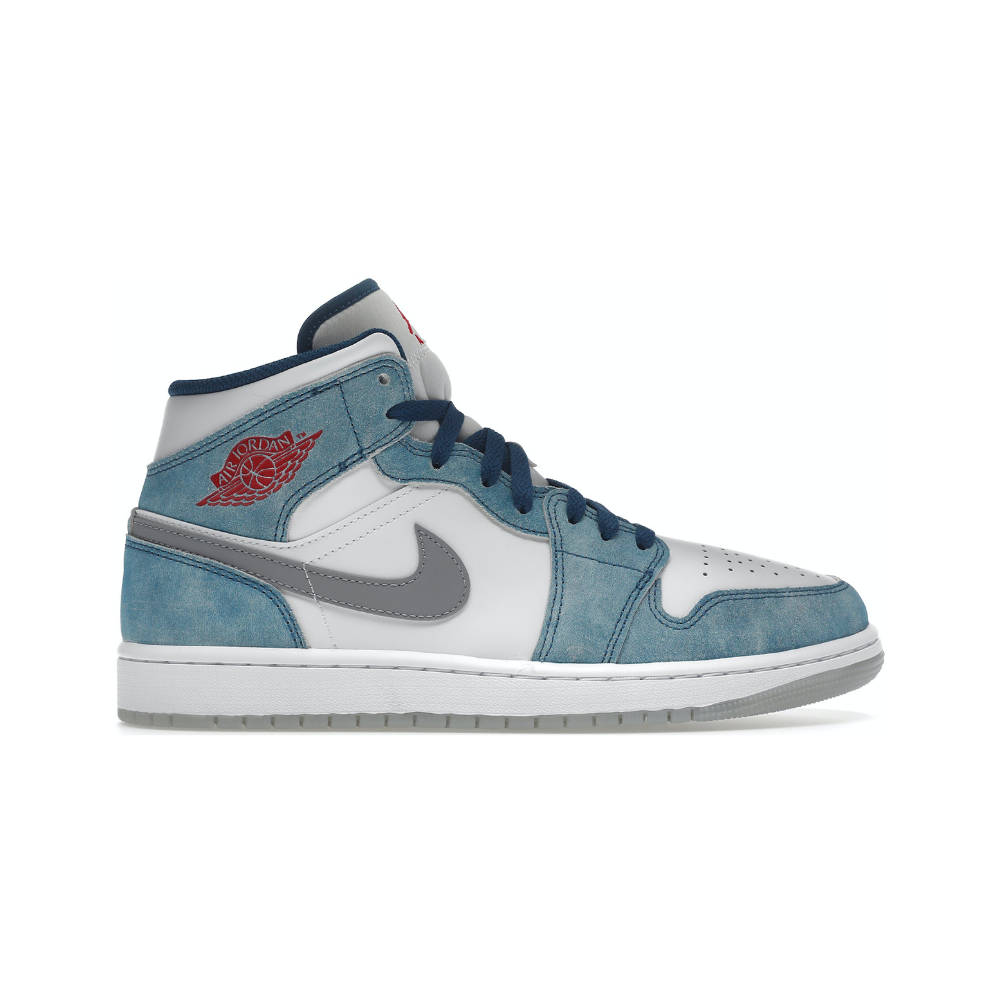 Jordan 1 Mid Blue Light