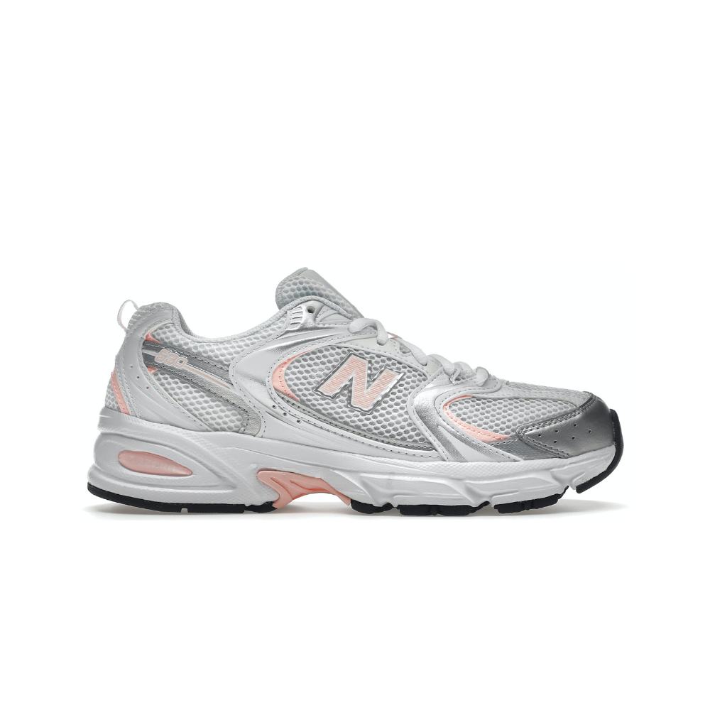 New Balance 530 White Silver Pink