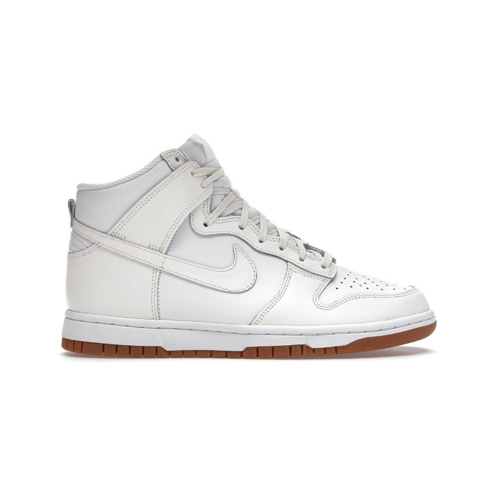 Nike Dunk High Sail Gum