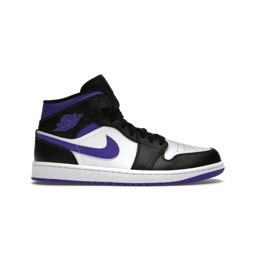 Jordan 1 Mid Dark Iris