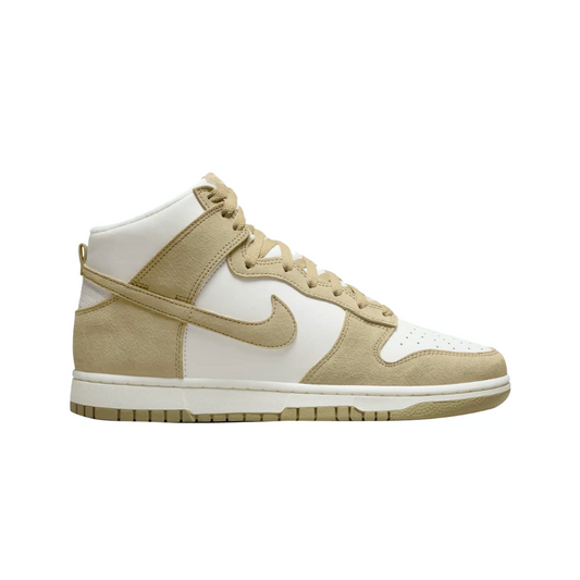 Nike Dunk High Tan Suede