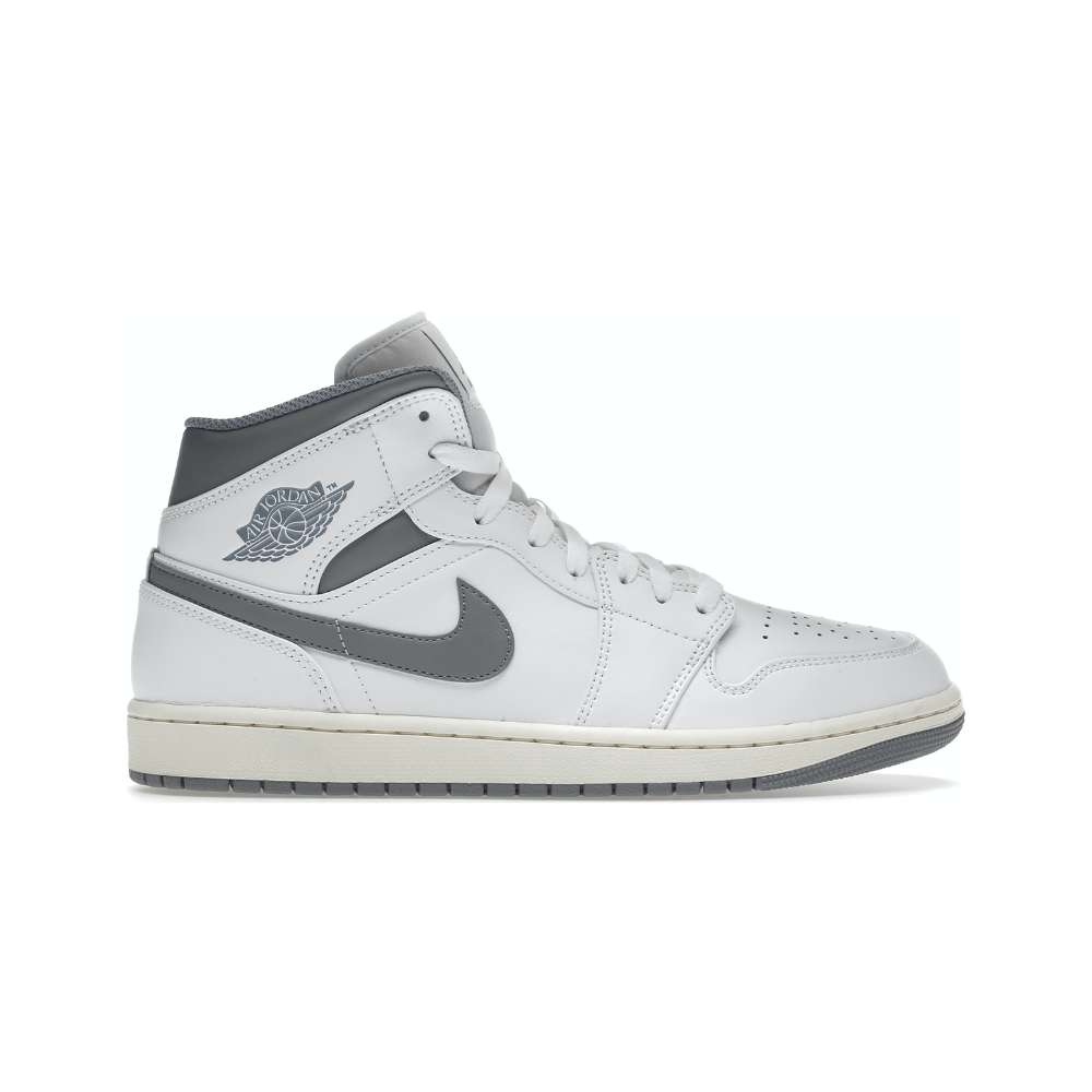 Jordan 1 Mid Neutral Grey