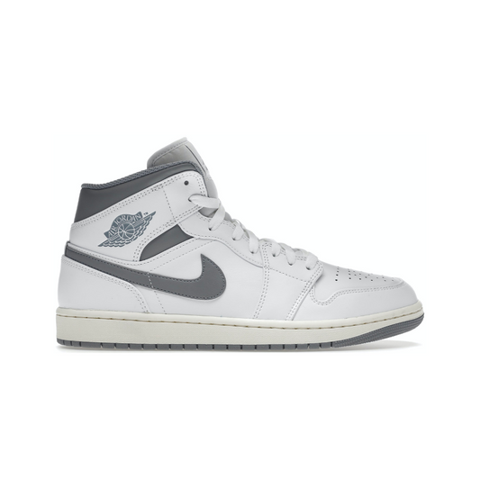 Jordan 1 Mid Neutral Gray 