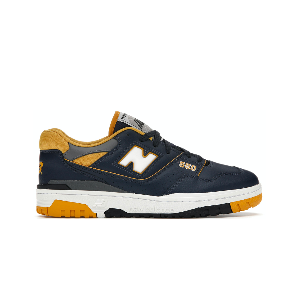 New Balance 550 Navy Gold