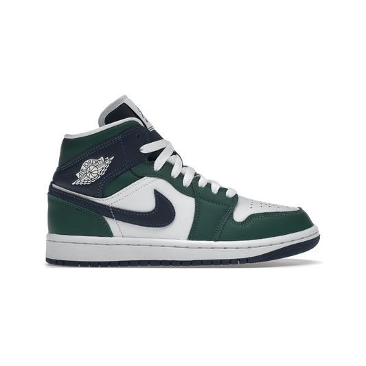 Jordan 1 Mid Seahawks