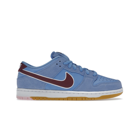 Nike SB Dunk Low Valor Blue Team Maroon