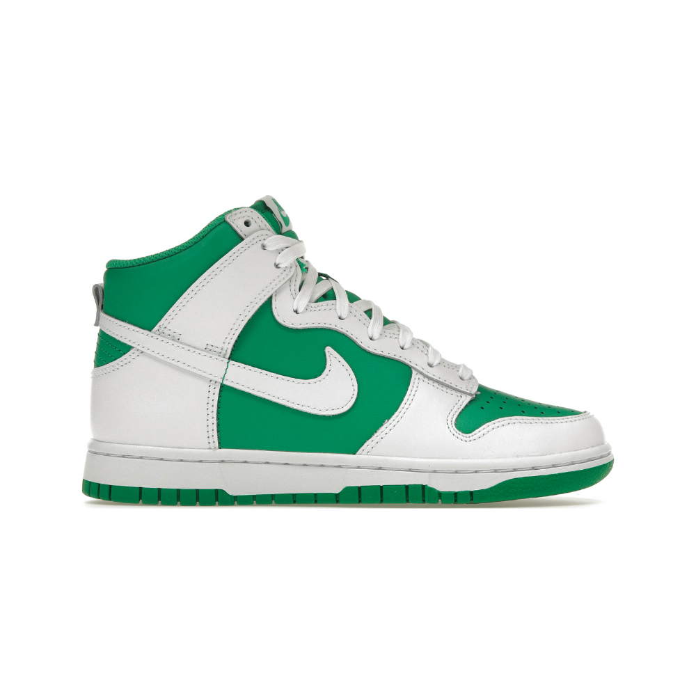 Nike Dunk High Stadium Green White