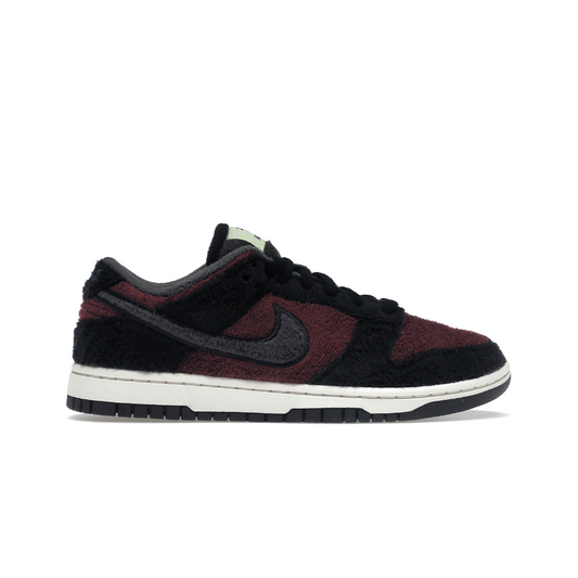 Nike Dunk Low Fleece Burgundy