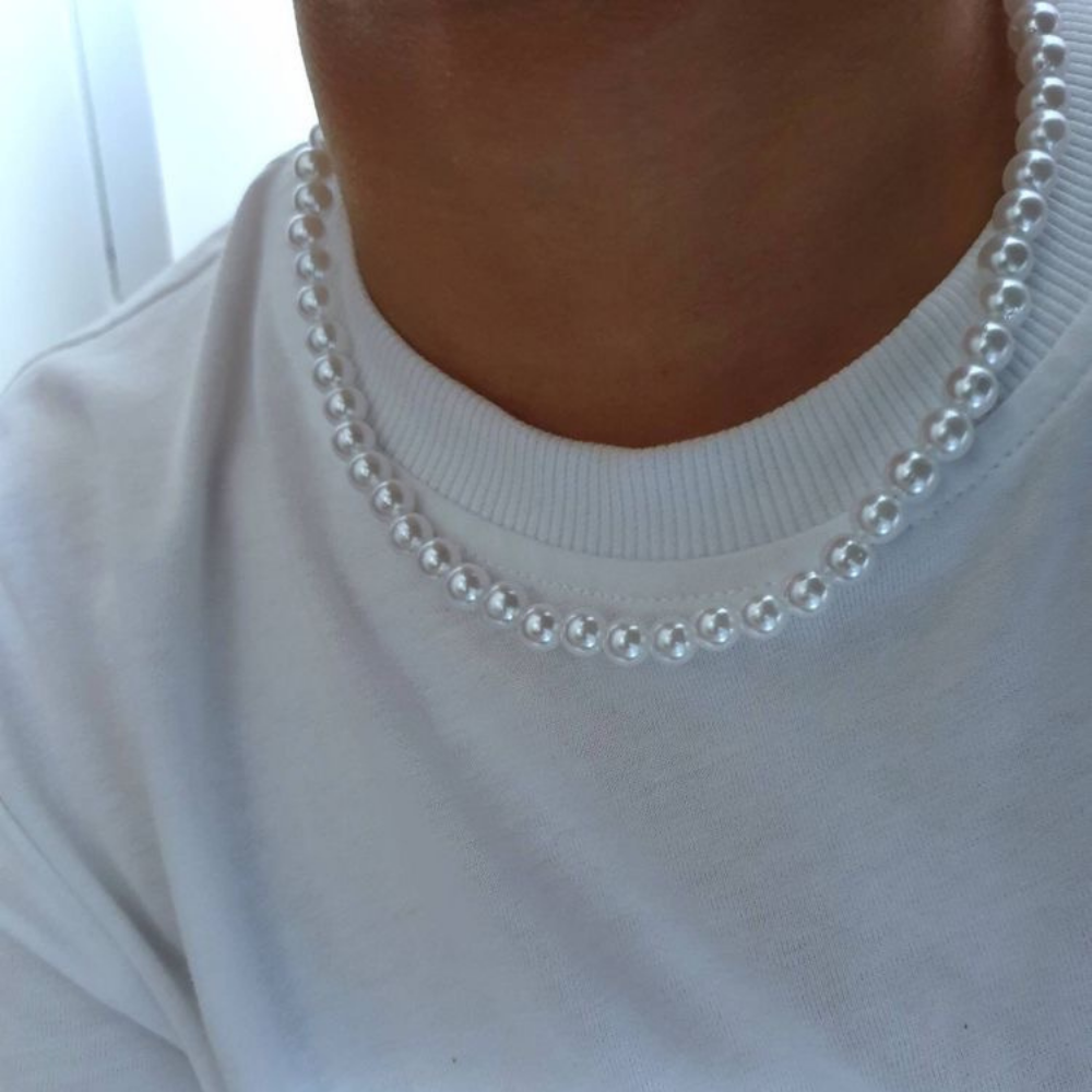 Necklace White