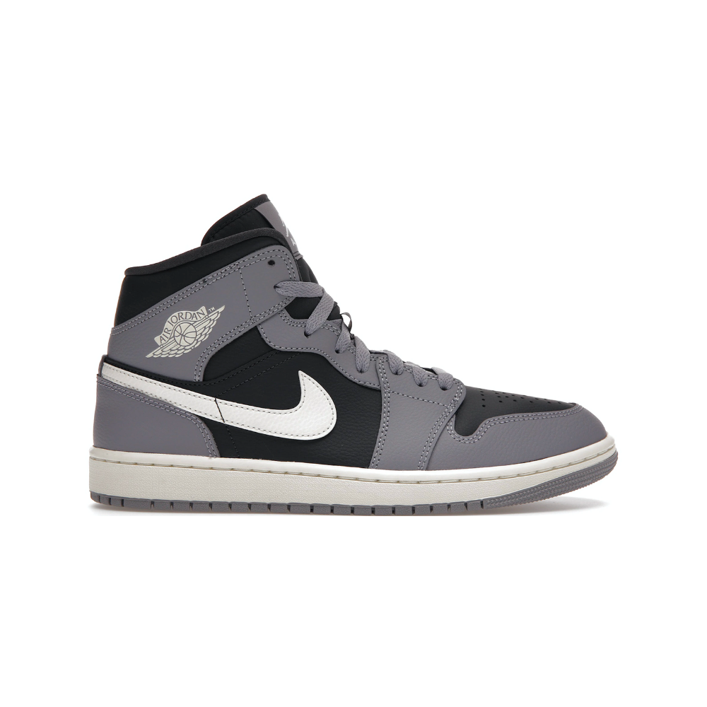 Jordan 1 Mid Cement Grey