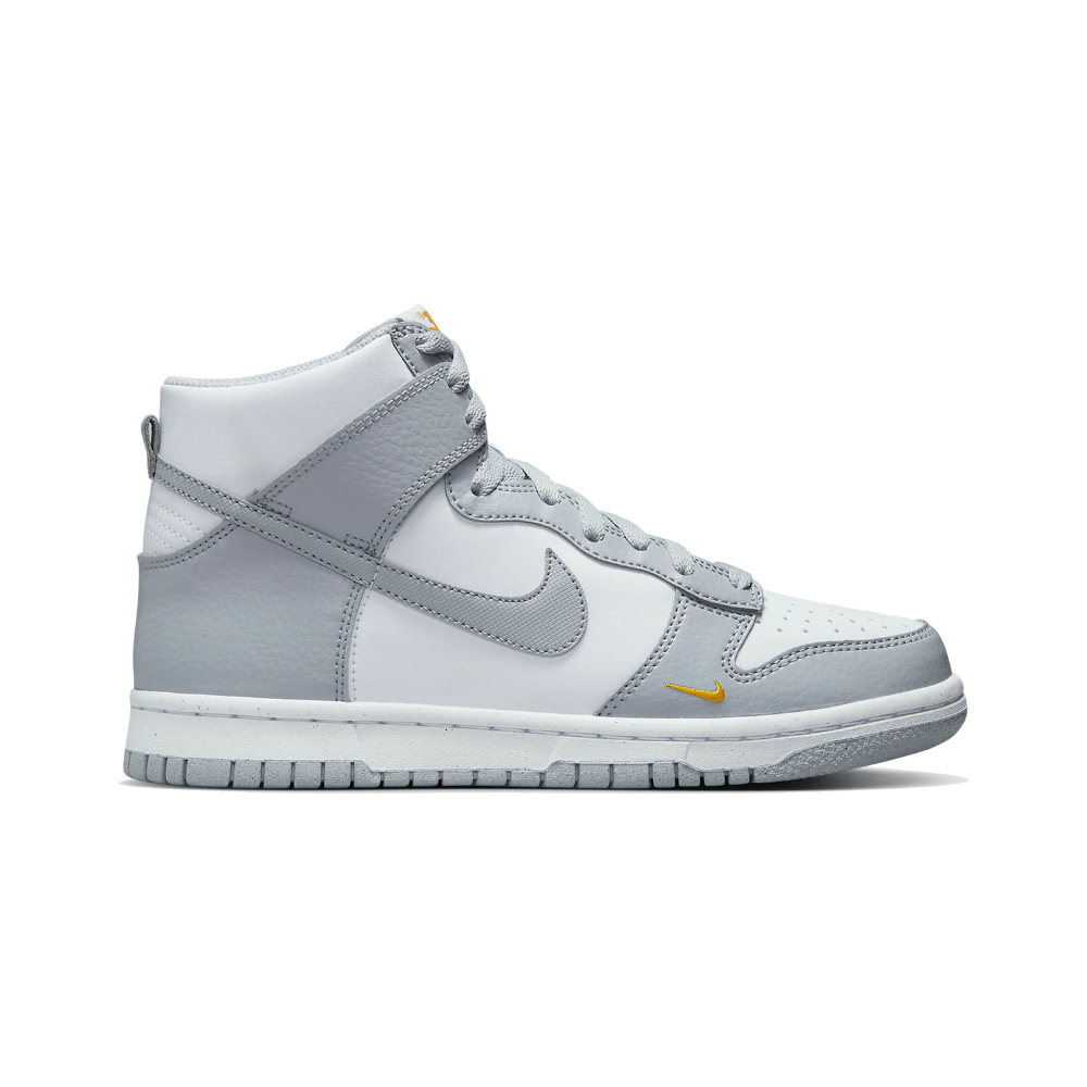 Nike Dunk High Next Nature Wolf Grey Marigold