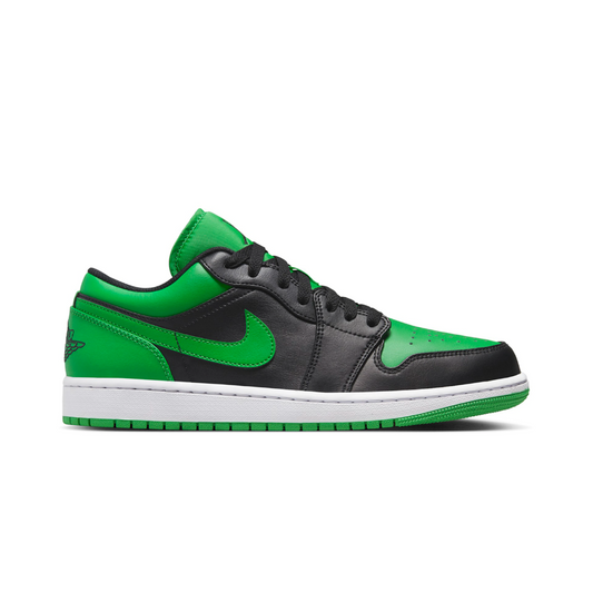 Jordan 1 Low Lucky Green