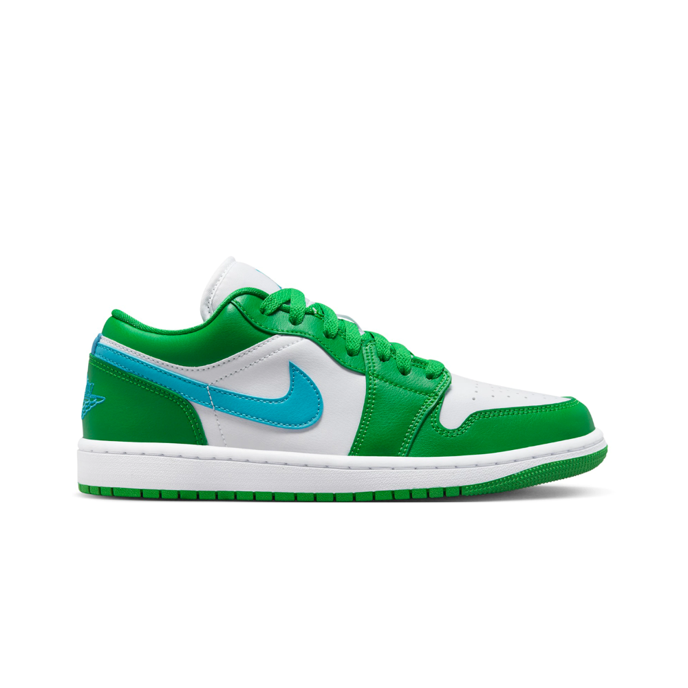 Jordan 1 Low Lucky Green Aquatone