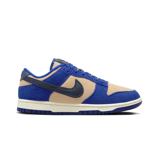 Nike Dunk Low LX Blue Suede