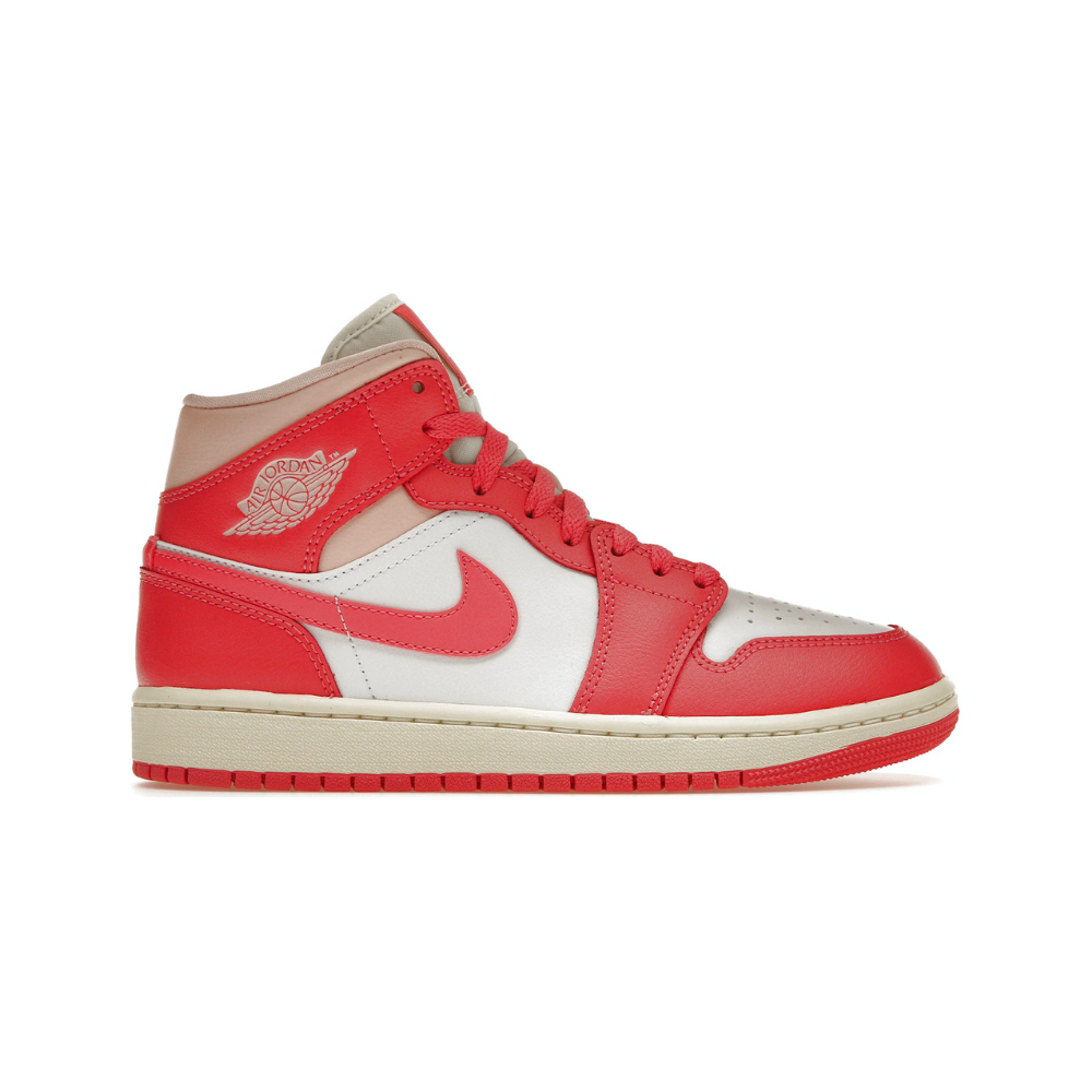 Jordan 1 Mid Strawberries and Cream